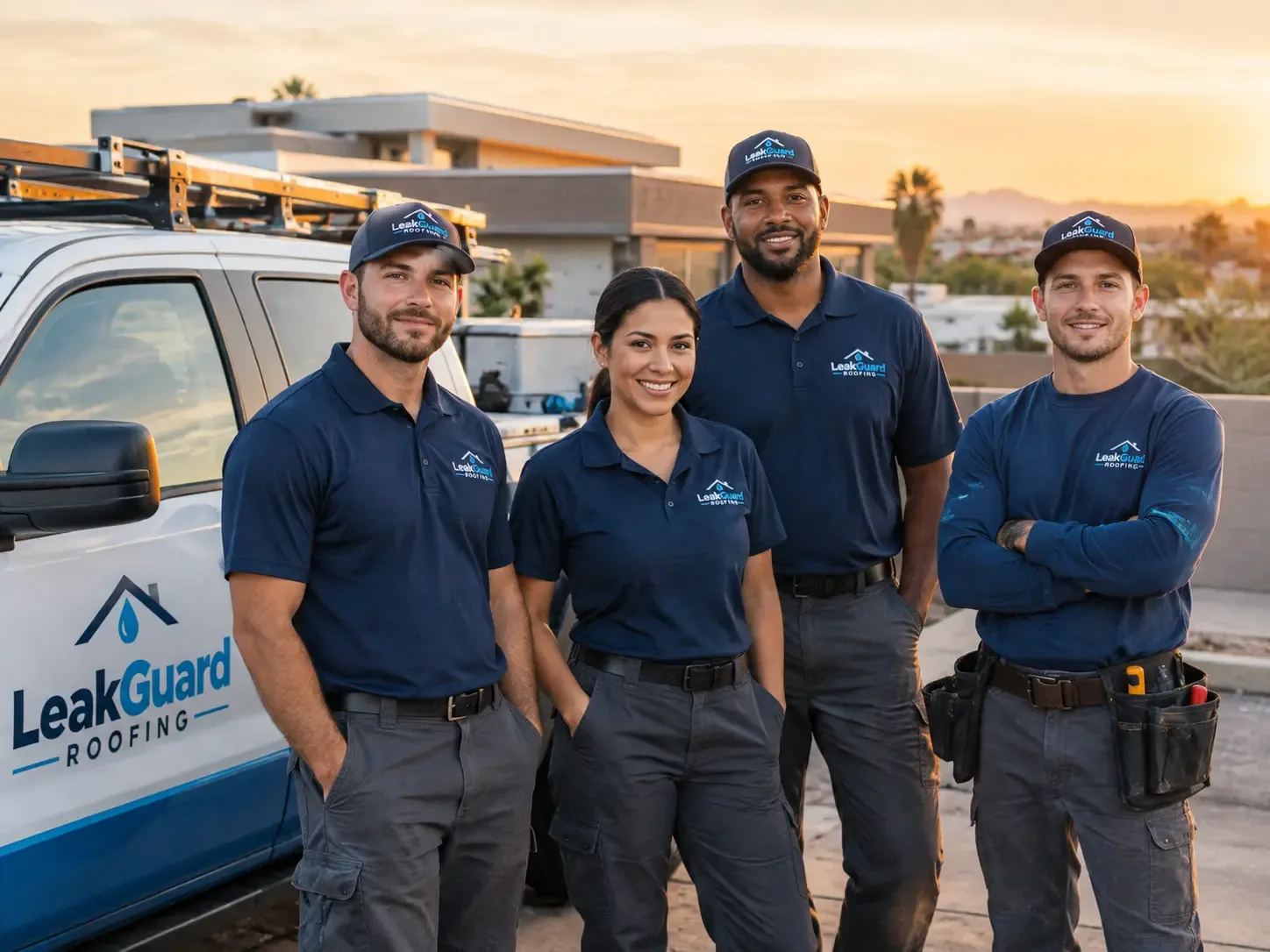 Flat Roof Leak Repair company in Roscoe, MN